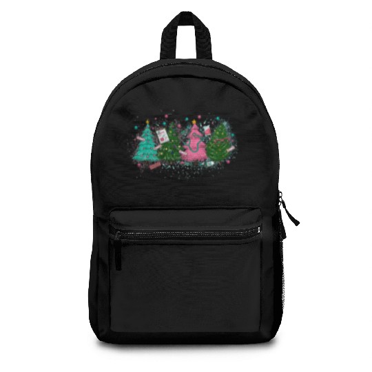 Christmas Tree, Merry Christmas Backpacks