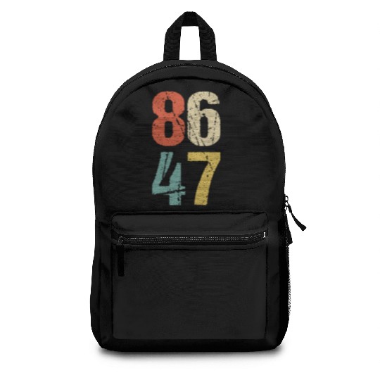 Anti-Trump - 86 47 I Backpacks