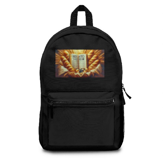 Daily Bread Backpacks