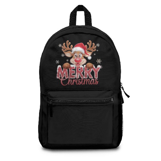 Gingerbread Christmas, Funny Christmas Backpacks
