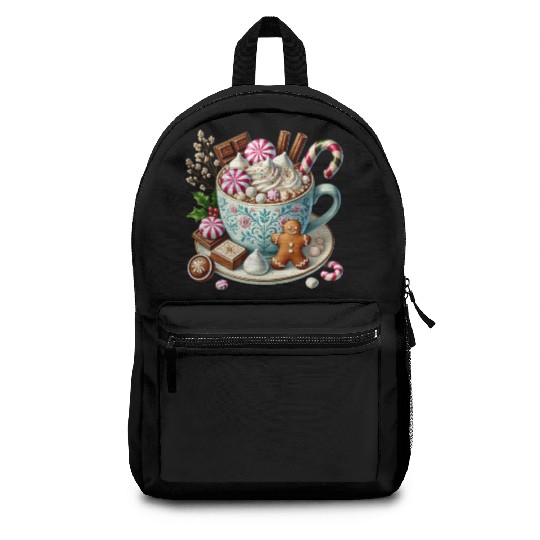 Christmas ice cream, Coquette Chistmas Backpacks