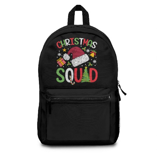 CHRISTMAS SQUAD Christmas hat Backpacks