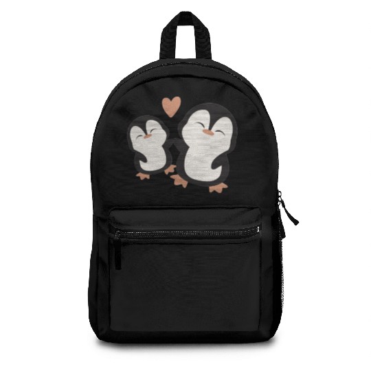 Brown Flat Illustrative Newborn Backpacks