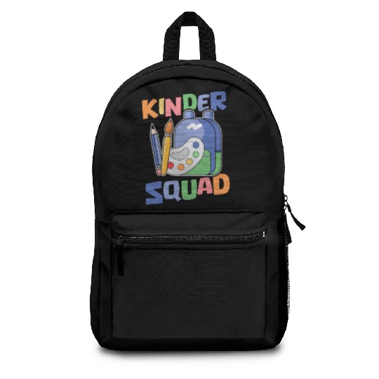 Elementary Teacher Squad Backpacks