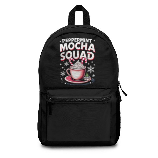 Peppermint Mocha Squad Backpacks