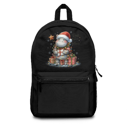 Don t Stop Believin, Merry Christmas Backpacks