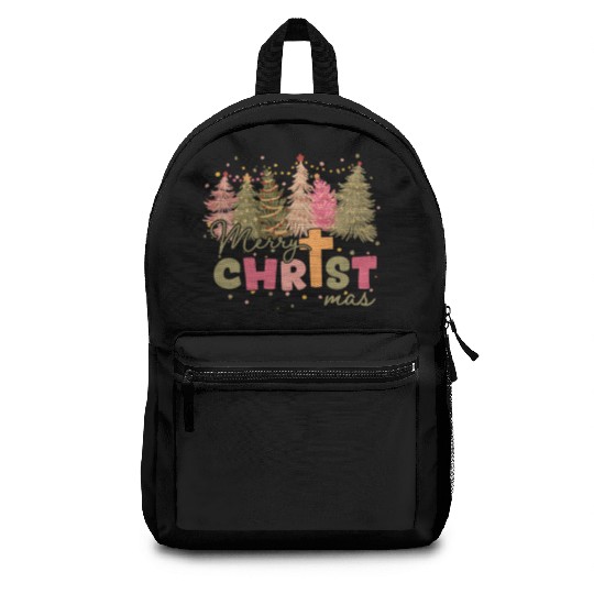 Merry Christmas, Christmas Tree Backpacks