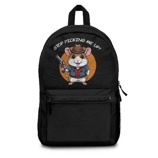 Your Hamster Backpacks