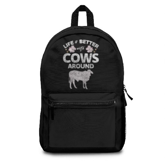 Cows Agriculture Moo Farmer Backpacks