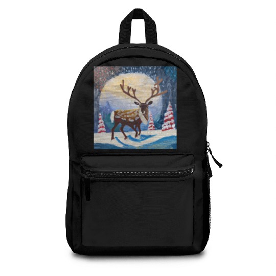 Christmas raider Backpacks