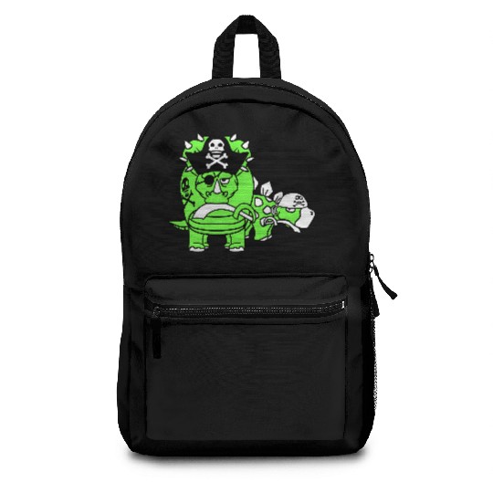 Triceratops Stegosaurus 2 Dinosaur Pirates Dinos Backpacks