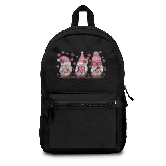 Gnomes Valentines Revelin Backpacks