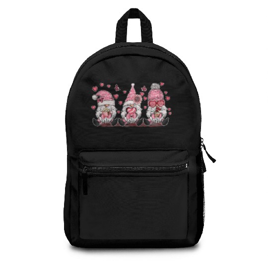 Gnomes Valentines Revelin Backpacks