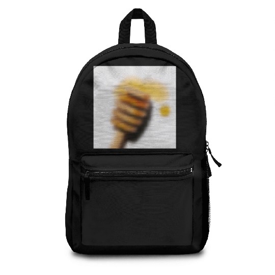 Serene Buddha with Heart Balloon Backpacks