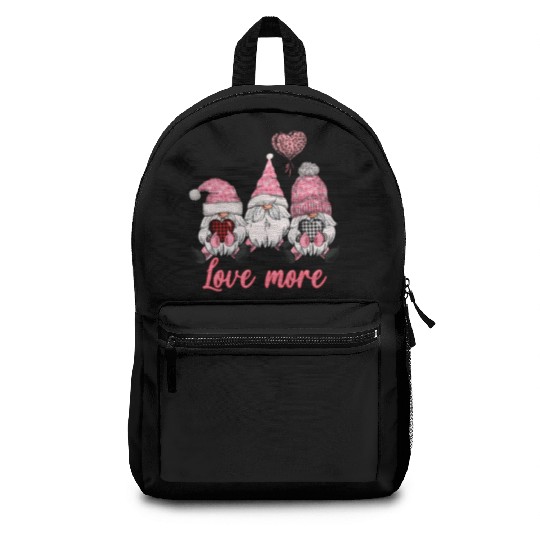 Gnomes Valentines Revelin Backpacks