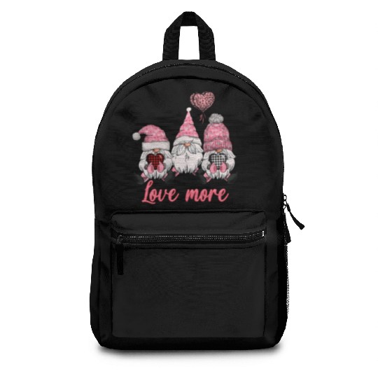 Gnomes Valentines Revelin Backpacks
