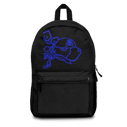 Dinosaur Pirate Stegosaurus Funny Dino Sabre Mouth Backpacks