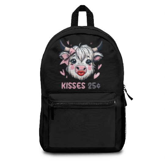 Valentine Retro, Happy Valentines Day Backpacks