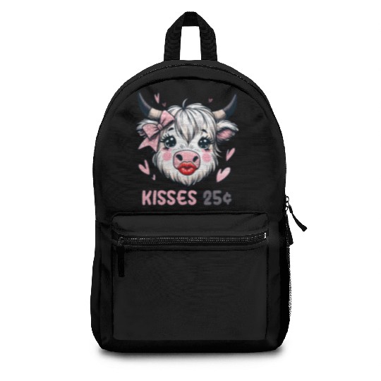 Valentine Retro, Happy Valentines Day Backpacks
