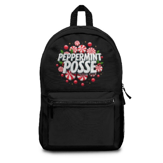 Peppermint Posse Backpacks