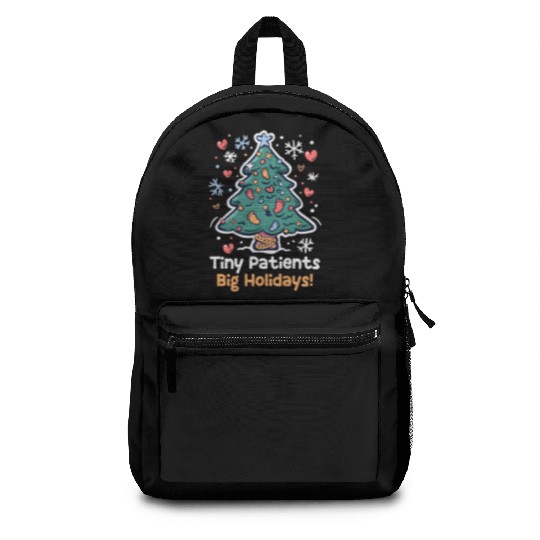 NICU Christmas Tiny Patients, Big Holidays! Backpacks