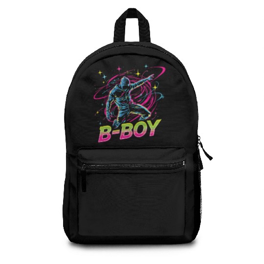 B-Boy Breakdance Breakdancer Urban Hip Hop Backpacks