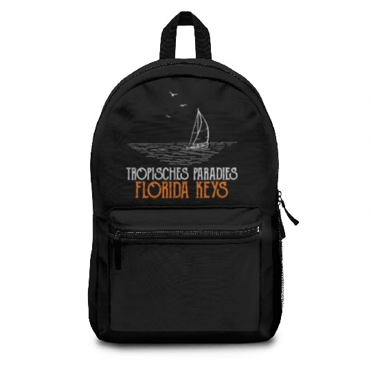 West Keys TROPICAL PARADISE FLORIDA KEYS Backpacks