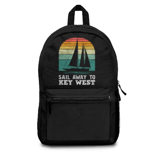 Florida SAIL AWAY TO KEY-WEST Florida Keys Backpacks