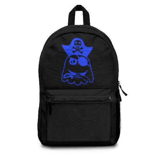 Funny Pirate Ghost Funny Evil Cool Ghost Halloween Backpacks