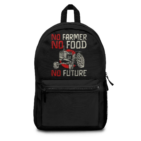 Farmer Profession Country Life Backpacks