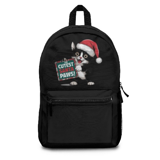 Cutest Santa Paws Backpacks