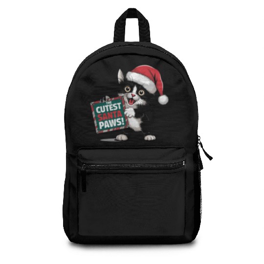 Cutest Santa Paws Backpacks