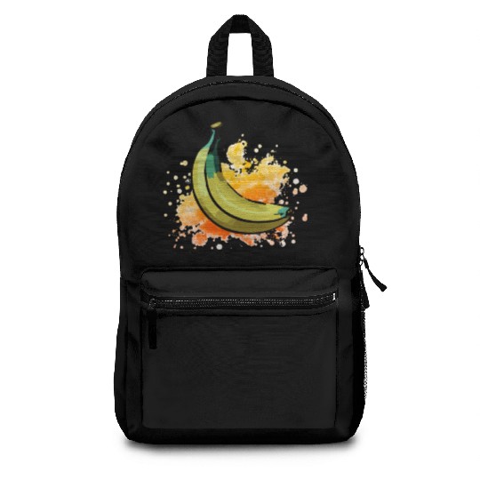 Vegetarians Vegan Banana Backpacks