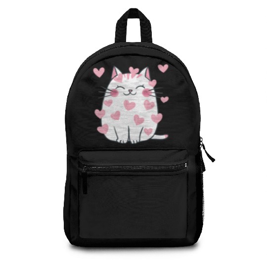 Valentines Cute, Valentine Retro Backpacks