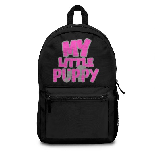 My little Puppy Backpacks