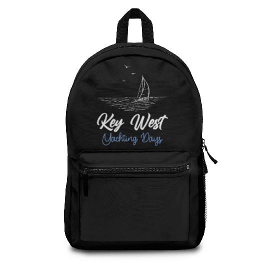 KEY-WEST FLORIDA YACHTING DAYS Sailing Outfit Backpacks
