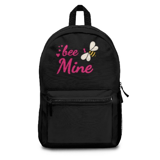 Bee Mine Valentine Backpacks