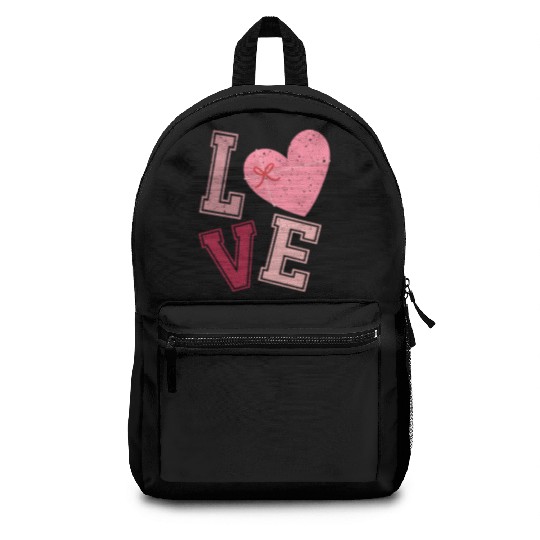 Valentine Day, Valentine Retro Backpacks