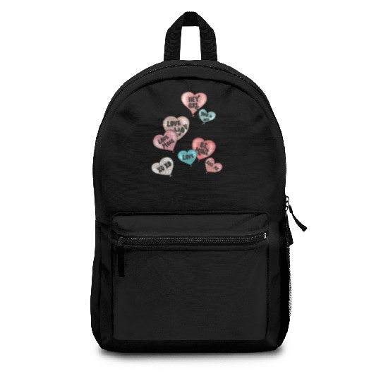 Valentines Day, Valentine Retro Backpacks