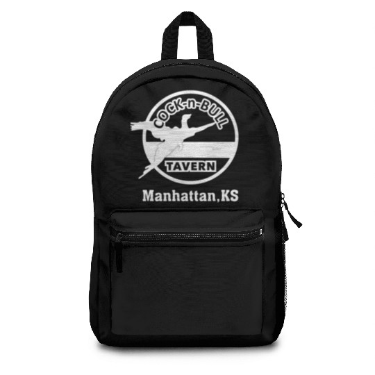 Cock N Bull Tavern Manhattan Backpacks