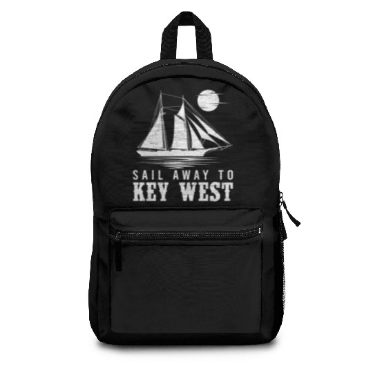 Florida SAIL AWAY TO KEY-WEST Florida Keys Backpacks