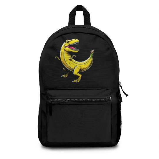 Bananasaurus REX – Funny T-Rex Banana Design Backpacks