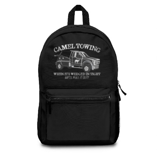 Retro Camel Towing Backpacks