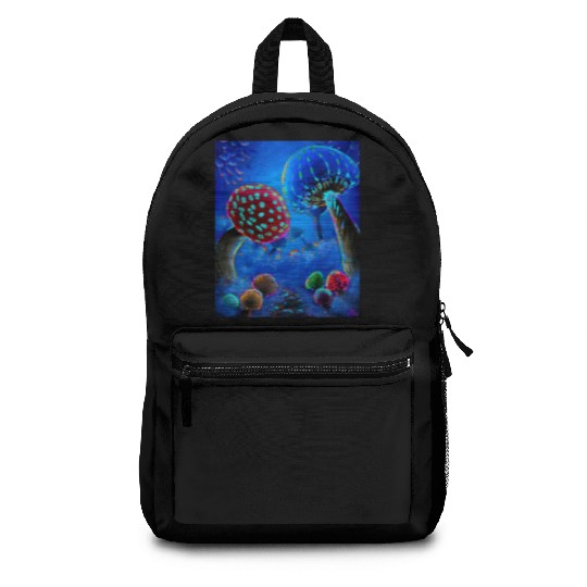 Mushroom Path Backpacks