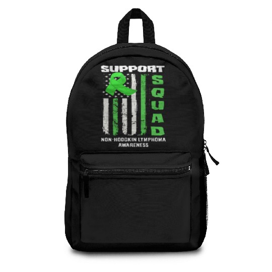 Non-Hodgkin Lymphoma Awareness Support Squad Backpacks
