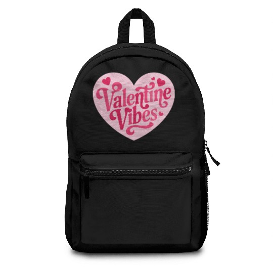Valentines Day, Retro Valentine, Coquete Valentine Backpacks