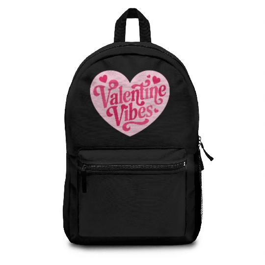 Valentines Day, Retro Valentine, Coquete Valentine Backpacks