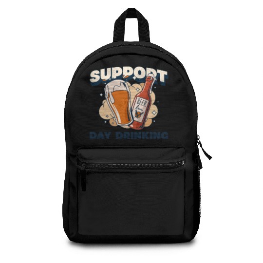 Support Day Drinking Backpacks