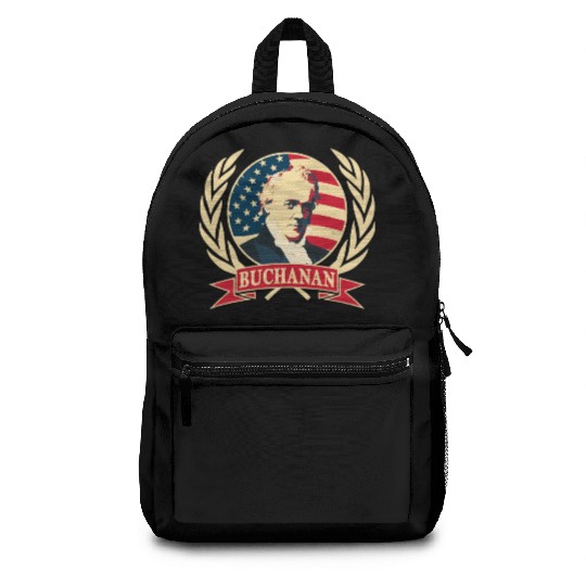 President James Buchanan Backpacks