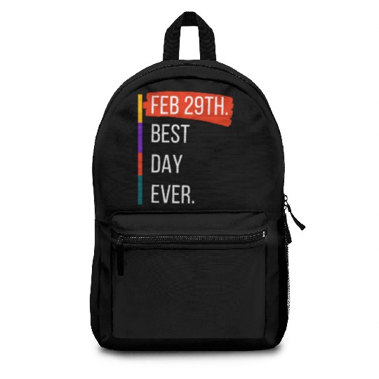 Feb 29th Best Day Ever – Leap Year Celebration Backpacks